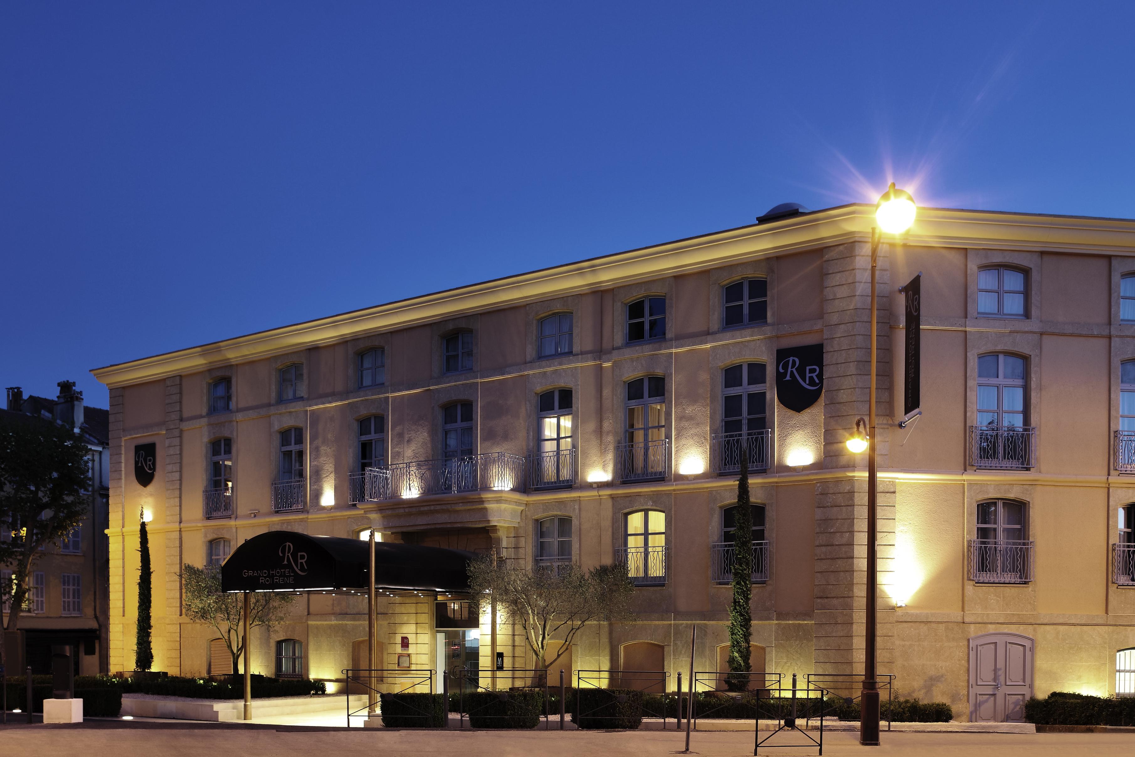 Grand Hotel Roi Rene Aix - Mgallery Collection Aix-en-Provence Dış mekan fotoğraf