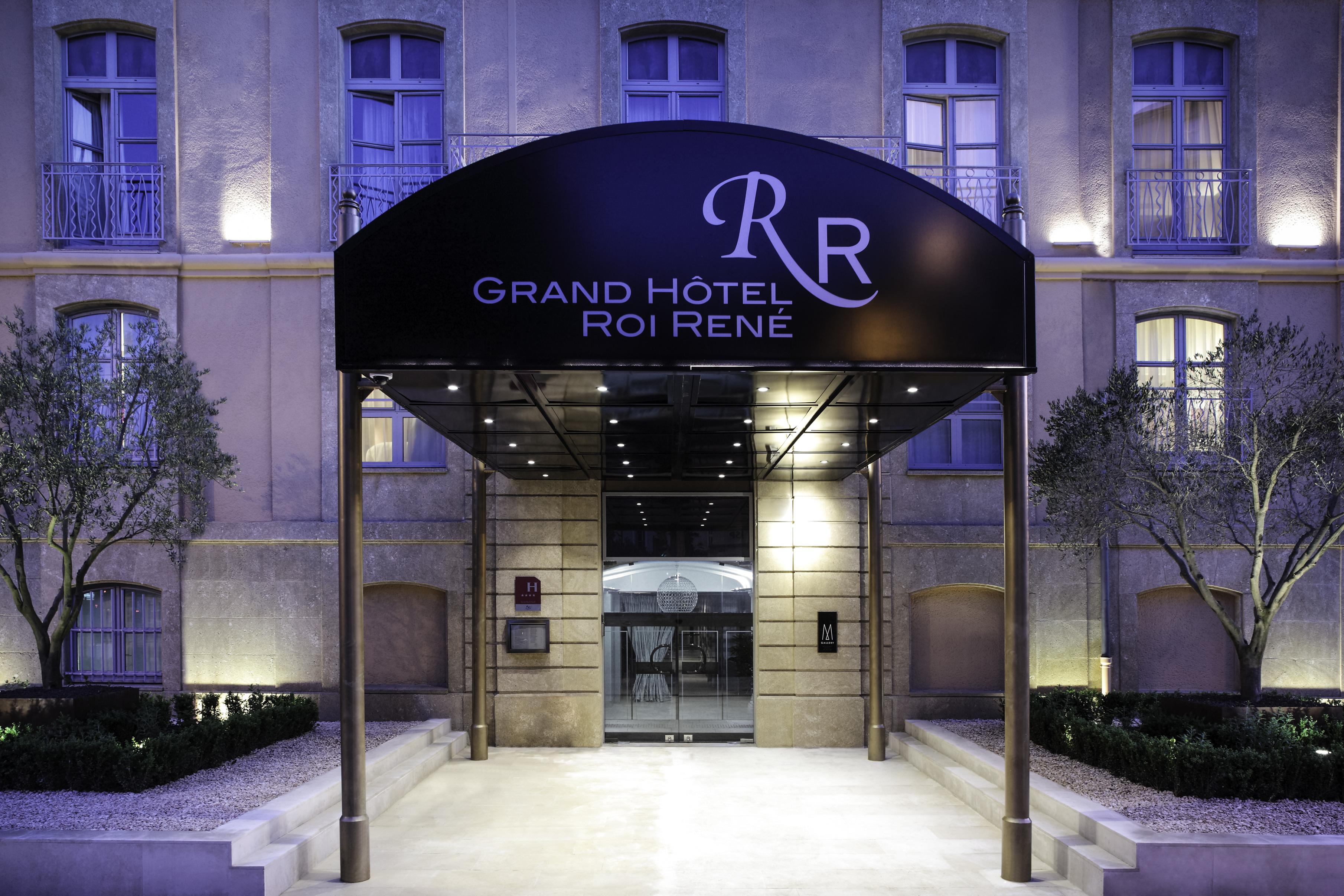 Grand Hotel Roi Rene Aix En Provence Centre - Mgallery Aix-en-Provence Dış mekan fotoğraf