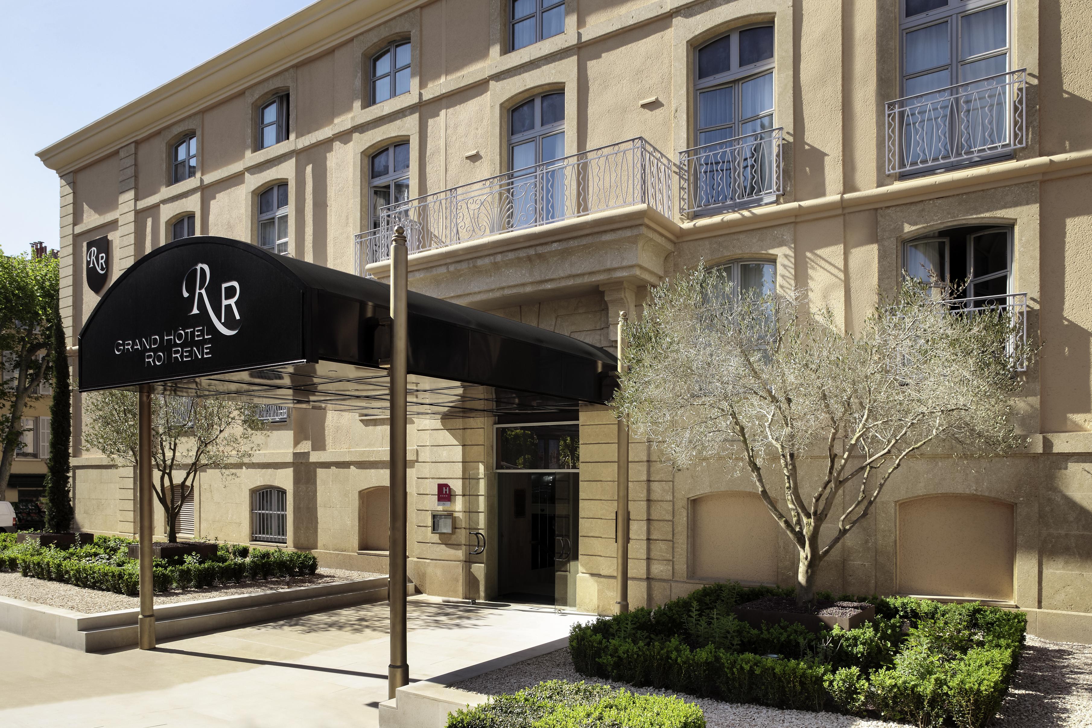 Grand Hotel Roi Rene Aix - Mgallery Collection Aix-en-Provence Dış mekan fotoğraf