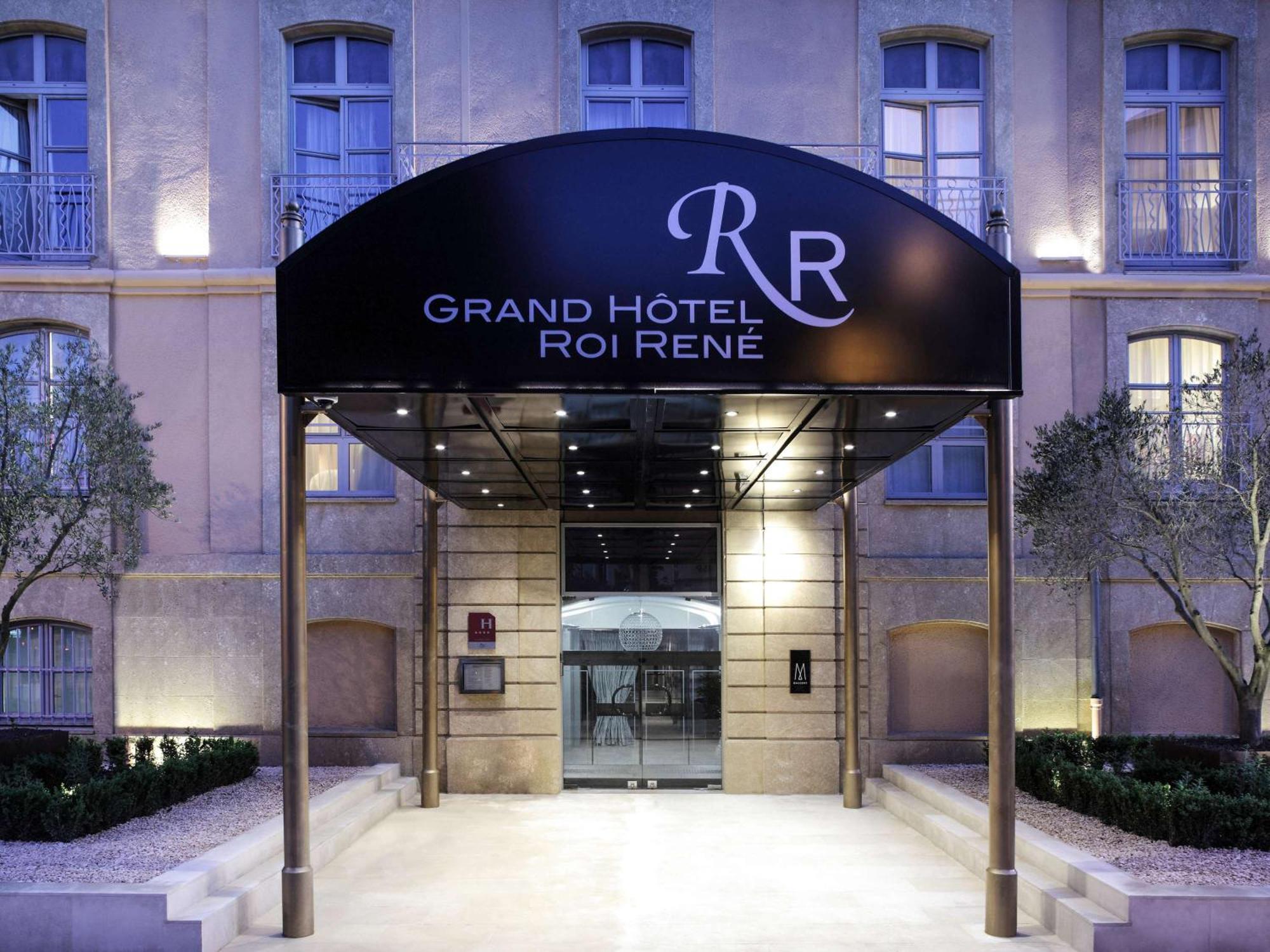 Grand Hotel Roi Rene Aix En Provence Centre - Mgallery Aix-en-Provence Dış mekan fotoğraf