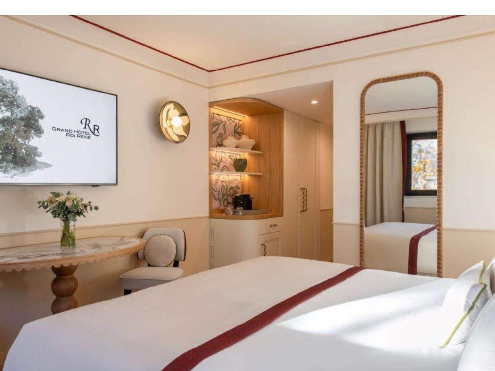 Grand Hotel Roi Rene Aix - Mgallery Collection Aix-en-Provence Dış mekan fotoğraf