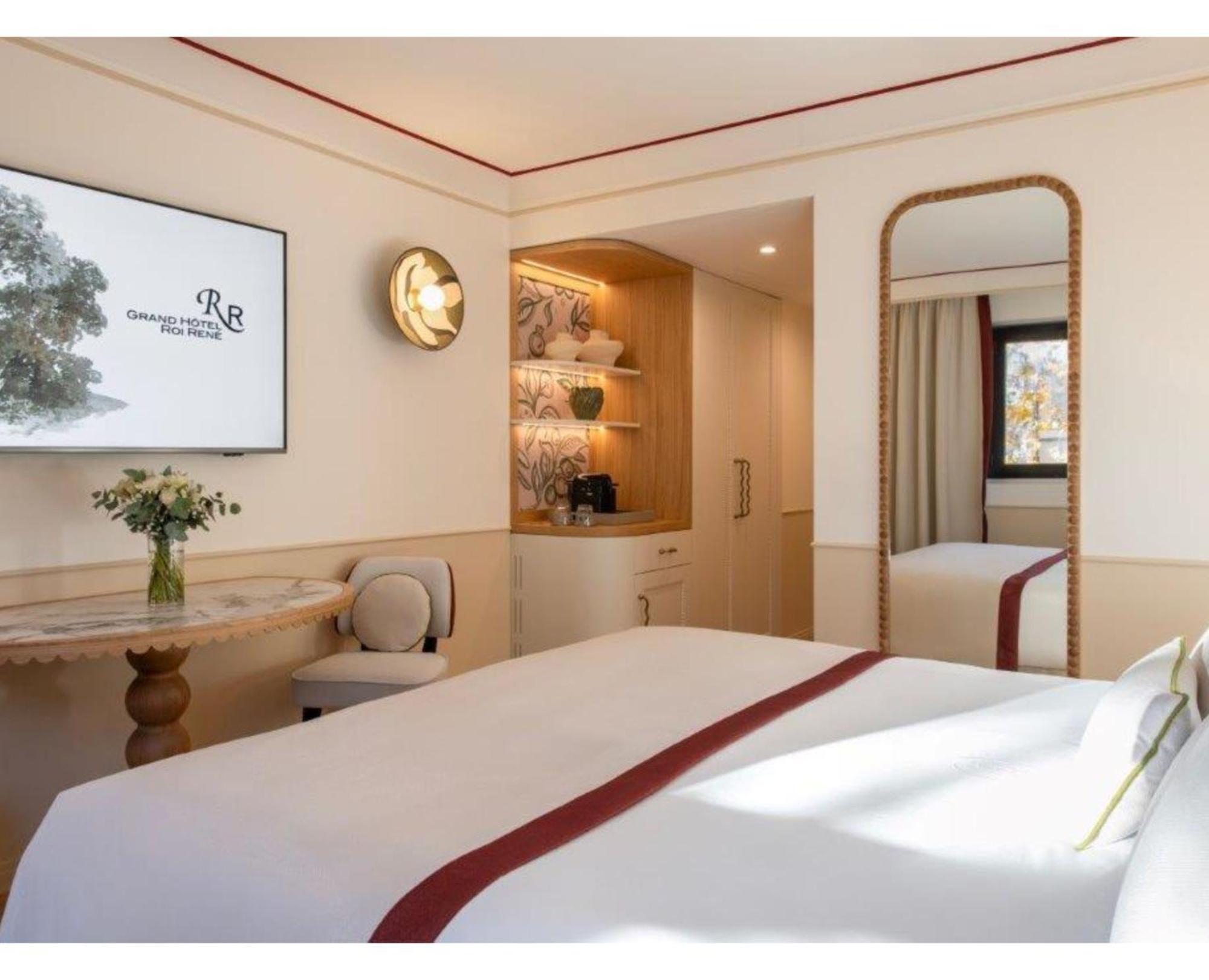 Grand Hotel Roi Rene Aix - Mgallery Collection Aix-en-Provence Dış mekan fotoğraf